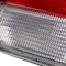 Spec-D Tuning Honda Civic 4 Door - Red And Clear Tail Lights 1996-1998 LT-CV964RPW-RS - alternate 3